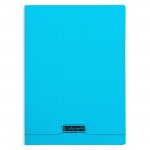 Un cahier à couverture polypro