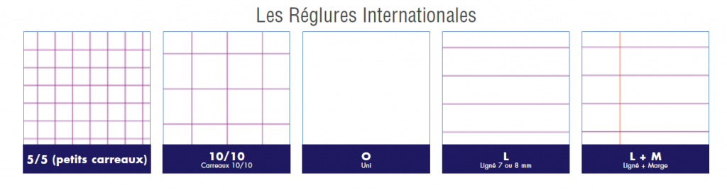 réglures cahiers-2